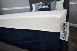 De In The USA 10" Graphite Infused Memory Foam Mattress Sleeps Cooler (Short King - 72x75) -Delta Children Shop 41gJH7LwZOL