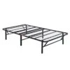 14 Inch Dura Metal Comfort Base, Platform Bed Frame,Steel Slat Support, Twin, Black -Delta Children Shop 41gLWxIlpLL