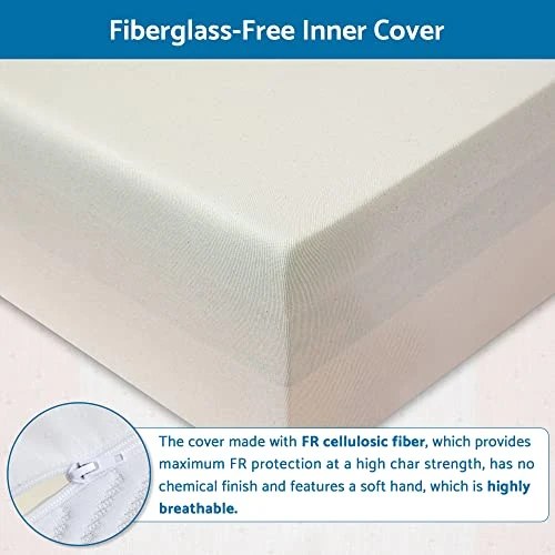 King Mattress, 8 Inch Gel Memory Foam King Size Mattress For A Cool Sleep Bed In A Box Pressure Relief, Medium Firm Mattresses CertiPUR-US Certified 5 King Mattress, 8 Inch Gel Memory Foam King Size Mattress For A Cool Sleep Bed In A Box Pressure Relief, Medium Firm Mattresses CertiPUR-US Certified - Image 3