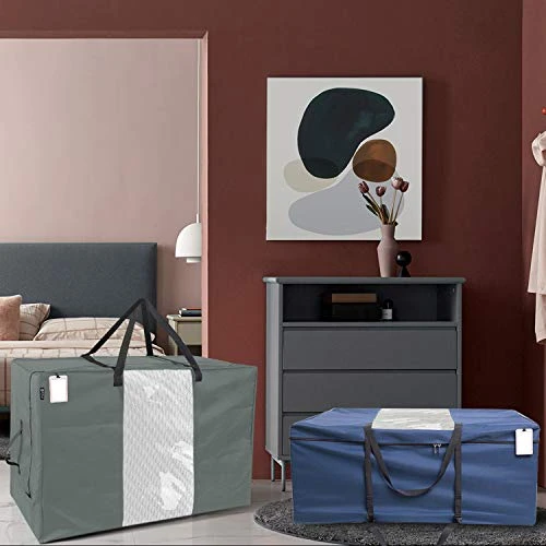 Folding Mattress Storage Bag - Durable Carry Case Fits For Tri-Fold Up To 6 Inches Twin Mattress, Navy 9 Folding Mattress Storage Bag - Durable Carry Case Fits For Tri-Fold Up To 6 Inches Twin Mattress, Navy - Image 7