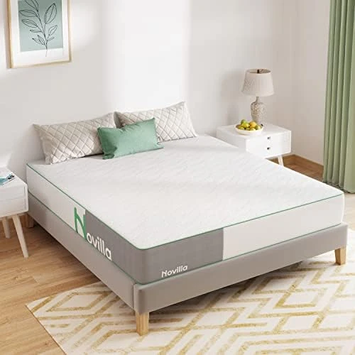 Queen Size Mattress, 12 Inch Gel Memory Foam Queen Mattress For Cooling Sleep & Pressure Relief, Medium Soft With Motion Isolation, Mattress In A Box, Lullaby 15 Queen Size Mattress, 12 Inch Gel Memory Foam Queen Mattress For Cooling Sleep & Pressure Relief, Medium Soft With Motion Isolation, Mattress In A Box, Lullaby - Image 13
