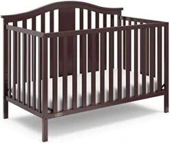 Graco Solano 5-in-1 Convertible Crib With Drawer (Espresso) – GREENGUARD Gold Certified, Crib With Drawer Combo, Includes Full-Size Nursery Storage Drawer, Converts To Toddler Bed And Full-Size Bed 23 Graco Solano 5-in-1 Convertible Crib With Drawer (Espresso) – GREENGUARD Gold Certified, Crib With Drawer Combo, Includes Full-Size Nursery Storage Drawer, Converts To Toddler Bed And Full-Size Bed -Delta Children Shop 41hFPSjCmHL. AC