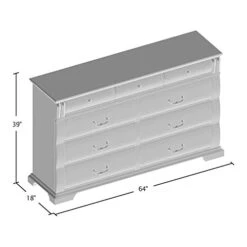 Of America FOA Oulette 4pc Cherry Solid Wood Bedroom Set-Queen+Nightstand+Dresser+Mirror -Delta Children Shop 41hQJL6Fx4L