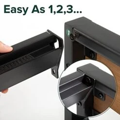 INUS GOOD DESIGN Award Winner Suzanne 6 Inch Bamboo And Metal Platforma Bed Frame / No Box Spring Needed / Wood Slat Support, Chestnut Brown, Queen 19 INUS GOOD DESIGN Award Winner Suzanne 6 Inch Bamboo And Metal Platforma Bed Frame / No Box Spring Needed / Wood Slat Support, Chestnut Brown, Queen -Delta Children Shop 41hsykYgndL