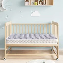 Crib And Toddler Mattress - 52" X 27.6" X 5" - Premium Foam - Firm - Dual Sided Standard Size Baby Mattresses For Crib And Toddler Bed - Baby Crib Mattress - Toddler Mattress For Toddler Bed -Delta Children Shop 41iZJXAkgSL