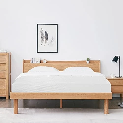 8 In Gel Memory Foam Mattress Mattresses For Cool Sleep & Pressure Relief,Medium Firm Mattresses CertiPUR-US Certified/Bed-in-a-Box (8 In, Queen) 7 8 In Gel Memory Foam Mattress Mattresses For Cool Sleep & Pressure Relief,Medium Firm Mattresses CertiPUR-US Certified/Bed-in-a-Box (8 In, Queen) - Image 6