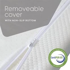 4.5-Inch Memory Foam Replacement Mattress For Queen Size Sleeper Sofa And Couch Beds (Sofa Not Included) - Queen -Delta Children Shop 41jF1LGsILL