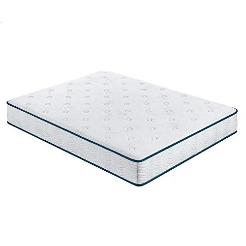 9 Inch Skyline Tight Top Innerspring Hybrid Mattress, Gel Memory Foam, Mattress In A Box, CertiPUR-US Certified, Twin (VC09SM02T-2) 4 9 Inch Skyline Tight Top Innerspring Hybrid Mattress, Gel Memory Foam, Mattress In A Box, CertiPUR-US Certified, Twin (VC09SM02T-2) - Image 2