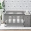 Delta Children Princeton Junction Convertible Crib N Changer, Grey 2 Delta Children Princeton Junction Convertible Crib N Changer, Grey -Delta Children Shop 41jHEHjDZJS