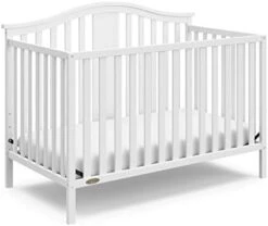 Graco Solano 5-in-1 Convertible Crib With Drawer (Espresso) – GREENGUARD Gold Certified, Crib With Drawer Combo, Includes Full-Size Nursery Storage Drawer, Converts To Toddler Bed And Full-Size Bed 17 Graco Solano 5-in-1 Convertible Crib With Drawer (Espresso) – GREENGUARD Gold Certified, Crib With Drawer Combo, Includes Full-Size Nursery Storage Drawer, Converts To Toddler Bed And Full-Size Bed -Delta Children Shop 41jMtSuoolL. AC