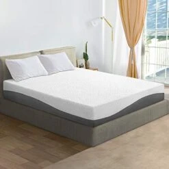 10 Inch Aquarius Memory Foam Mattress - Twin