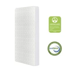Dream On Me 2-in-1 Breathable 150 Ultra Coil Inner Spring Standard Crib & Toddler Mattress In White I Greenguard Gold Certified I JPMA Certified -Delta Children Shop 41kO9m2a3AL