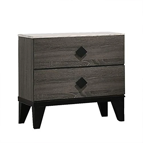 Furniture Bedroom Furniture, Walnut Gray 7 Furniture Bedroom Furniture, Walnut Gray - Image 5