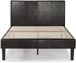 Gerard Platform, Queen, Espresso & Green Tea 12-inch Memory Foam Mattress, Queen -Delta Children Shop 41l98QD0kL. AC