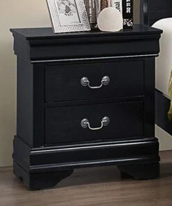 Classic Louis Philippe Styling Black 5Pc Queen Bedroom Set(Q/D/M/N/C) -Delta Children Shop 41lL6GyZsUL