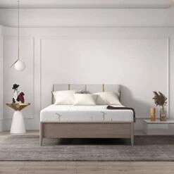 Queen Size Mattress In A Box, 10 Inch Bed Mattresses Made In USA With Breathable Bamboo Cover, Cooling Gel Green Tea Memory Foam, Medium Firm (10IN-MDR-Queen) -Delta Children Shop 41lWf5oeesL. AC