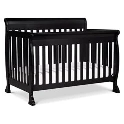 DaVinci Kalani 4-in-1 Convertible Crib In Espresso, Greenguard Gold Certified -Delta Children Shop 41laKQteGL