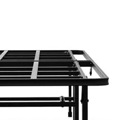 INUS SmartBase Super Heavy Duty Mattress Foundation With 4400lbs Weight Capacity / 14 Inch Metal Platform Bed Frame / No Box Spring Needed / Sturdy Steel Frame / Underbed Storage, King -Delta Children Shop 41lxjtlRBJL