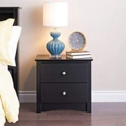 Contemporary 3 Piece Bedroom Set With Bedroom Dresser And 2 Piece 2-Drawer Nightstand In Black 9 Contemporary 3 Piece Bedroom Set With Bedroom Dresser And 2 Piece 2-Drawer Nightstand In Black -Delta Children Shop 41mf8HvycpL