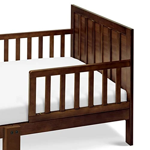 Carter's By DaVinci Benji Toddler Bed In Espresso, Greenguard Gold Certified 5 Carter's By DaVinci Benji Toddler Bed In Espresso, Greenguard Gold Certified - Image 3