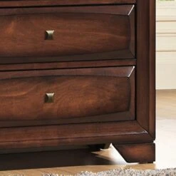 Oakland 139 Antique Oak Finish Wood Bed Room Set, Queen Storage Bed, Dresser, Mirror, Night Stand -Delta Children Shop 41nBI9MyOsL