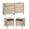 3 Piece Bedroom Set With Dresser And 2 Nightstands In Pacific Maple -Delta Children Shop 41nCUmFr0AL