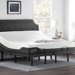 Ucid L300 Full Adjustable Bed Frame With Lucid 10 Inch Latex Hybrid Full Mattress -Delta Children Shop 41nGkDK0 WL. AC