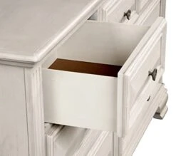 Va Wood Bedroom Set, Panel Bed, Dresser, Mirror, Nightstand, King, Distressed Parchment 11 Va Wood Bedroom Set, Panel Bed, Dresser, Mirror, Nightstand, King, Distressed Parchment -Delta Children Shop 41nWdTH2H5L