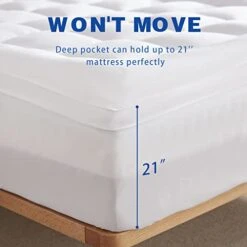 Dual Layer 4 Inch Memory Foam Mattress Topper, Twin Size, 2 Inch Gel Memory Foam Plus 2 Inch Extra Thick Pillowtop Cover, Pressure Relieve Soft Mattress Pad 12 Dual Layer 4 Inch Memory Foam Mattress Topper, Twin Size, 2 Inch Gel Memory Foam Plus 2 Inch Extra Thick Pillowtop Cover, Pressure Relieve Soft Mattress Pad -Delta Children Shop 41nl2u3slzL