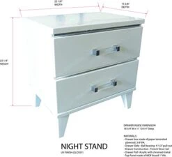 – Madison 6-Piece Queen Size White Bedroom Set. Bed, Dresser, Mirror, Chest & 2 Nightstands 12 – Madison 6-Piece Queen Size White Bedroom Set. Bed, Dresser, Mirror, Chest & 2 Nightstands -Delta Children Shop 41nmkhVSQpL