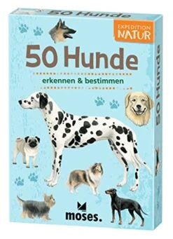 Moses. Expedition Natur/Dog | Box Of 50Â Cards | With Exciting Quiz Questions