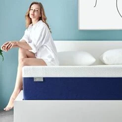 King Mattress, 12 Inch Hybrid Memory Foam Mattress And Individual Pocket Springs,King Bed In A Box With Pressure Relief And Cooler Cover,Medium Softer King Size -Delta Children Shop 41oG EvA2YL. AC