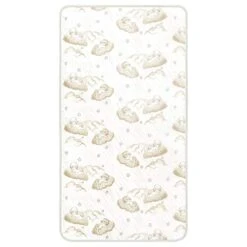 Dream On Me Sweet Dreams 88 Coil Spring Crib And Toddler Bed 6" Mattress In Blue, Green Guard Gold Certified, Beige Cloud Vinyl Cover With Baby, 17 Lb 14 Dream On Me Sweet Dreams 88 Coil Spring Crib And Toddler Bed 6" Mattress In Blue, Green Guard Gold Certified, Beige Cloud Vinyl Cover With Baby, 17 Lb -Delta Children Shop 41oPFTf9CcL