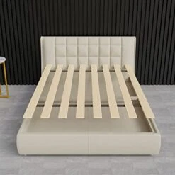 0.75-Inch Vertical Mattress Support Wooden Bunkie Board/Slats, King, Beige 11 0.75-Inch Vertical Mattress Support Wooden Bunkie Board/Slats, King, Beige -Delta Children Shop 41oQbe3mRUL