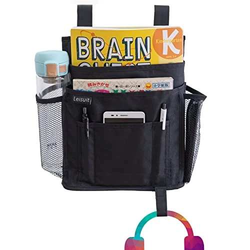 Rollaway Guest Bed Cot Fold Out Bed - Portable Folding Bed Frame With Thick Memory Foam Mattress For Spare Bedroom & Office White+Hanging Storage Bag(L) 8 Rollaway Guest Bed Cot Fold Out Bed - Portable Folding Bed Frame With Thick Memory Foam Mattress For Spare Bedroom & Office White+Hanging Storage Bag(L) - Image 6