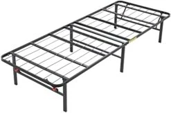 Hercules Black Heavy Duty Metal 14-Inch Platform Mattress Foundation Bed Frame - Queen 16 Hercules Black Heavy Duty Metal 14-Inch Platform Mattress Foundation Bed Frame - Queen -Delta Children Shop 41oTx1TI2JL. AC