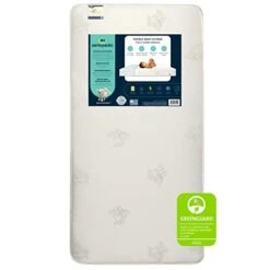 Delta Children Serta Perfect Start Dual Sided Baby Crib Mattress & Toddler Mattress - Waterproof - 6" Premium Sustainably Sourced Fiber Core - GREENGUARD Gold Certified – 7 Year Warranty - Made In USA 13 Delta Children Serta Perfect Start Dual Sided Baby Crib Mattress & Toddler Mattress - Waterproof - 6" Premium Sustainably Sourced Fiber Core - GREENGUARD Gold Certified – 7 Year Warranty - Made In USA -Delta Children Shop 41oX1SujBRL