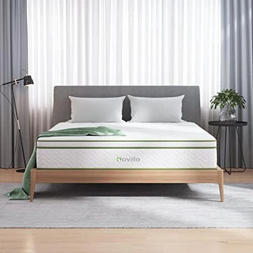 Queen Mattress, 12 Inch Gel Memory Foam Hybrid Mattress With Pocketed Coil For Pressure Relief & Motion Isolation, Medium Firm Mattress Queen In A Box, Amenity 12 Queen Mattress, 12 Inch Gel Memory Foam Hybrid Mattress With Pocketed Coil For Pressure Relief & Motion Isolation, Medium Firm Mattress Queen In A Box, Amenity - Image 10