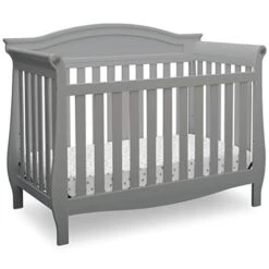 Delta Children Lancaster 4-in-1 Convertible Baby Crib, Bianca White -Delta Children Shop 41p4pkR1gOL