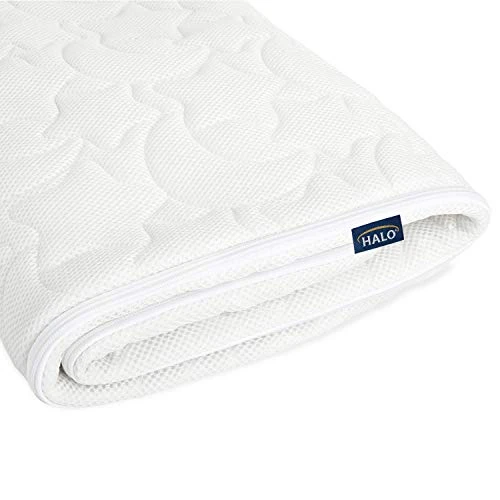 Halo Bassinest Swivel Sleeper Mattress Pad Waterproof Polyester, White 9 Halo Bassinest Swivel Sleeper Mattress Pad Waterproof Polyester, White - Image 7
