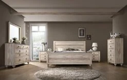 Amerland Contemporary White Wash Finish 6-Piece Bedroom Set, 17 Amerland Contemporary White Wash Finish 6-Piece Bedroom Set, -Delta Children Shop 41pYYC2fg7L. AC
