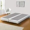 Wood Traditional Box Spring/Foundation For Mattress, King, White -Delta Children Shop 41pewR9taqL