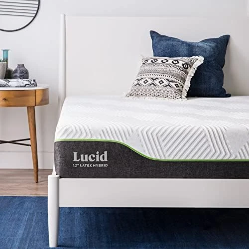 Ucid 12 Inch Latex Hybrid Mattress – Gel Memory Foam – Responsive Latex – Steel Coils - Medium Feel – Latex Foam Mattress 16 Ucid 12 Inch Latex Hybrid Mattress – Gel Memory Foam – Responsive Latex – Steel Coils - Medium Feel – Latex Foam Mattress - Image 14