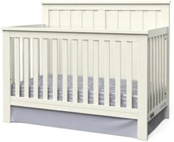 Child Craft Calder 4-in-1 Convertible Baby Crib, Brushed Cotton -Delta Children Shop 41pvGU4r5iL. AC