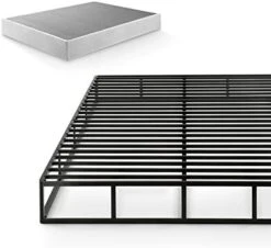 INUS Quick Lock Metal Smart Box Spring / 4 Inch Mattress Foundation / Strong Metal Structure / Easy Assembly, Queen White 31 INUS Quick Lock Metal Smart Box Spring / 4 Inch Mattress Foundation / Strong Metal Structure / Easy Assembly, Queen White -Delta Children Shop 41qbUPCGnFL. AC 3