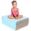 Toddler Nap Mat Bed Tri Folding Mattress With Washable Cover (24 Inches X 57 Inches X 3 Inches) -Delta Children Shop 41qvDYYWnhL