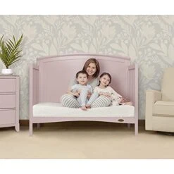 Evolur Comfort Lite Plus Fiber Crib & Toddler Mattress, Greenguard Gold Certified -Delta Children Shop 41qvbWooAnL