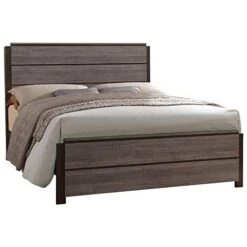 - Exeter Antique Grey Finish Wood Queen Size Bed Bedroom Set. Bed, Dresser & Mirror -Delta Children Shop 41sTQqdLSlL