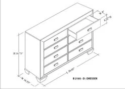 - Black/Brown Wood Queen Size Bedroom Furniture Set, Bed, Dresser, Mirror & 2 Nightstands 14 - Black/Brown Wood Queen Size Bedroom Furniture Set, Bed, Dresser, Mirror & 2 Nightstands -Delta Children Shop 41smruKcnVL