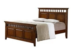 Mont Bedroom Set, King, Warm Chestnut With Satin Gloss Finish -Delta Children Shop 41srudJzXHL